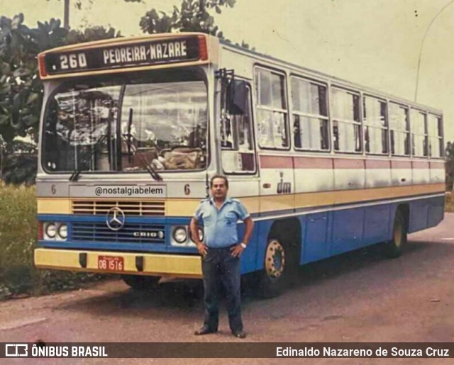 Rápido Dom Manoel 6 na cidade de Belém, Pará, Brasil, por Edinaldo Nazareno de Souza Cruz. ID da foto: 8990574.