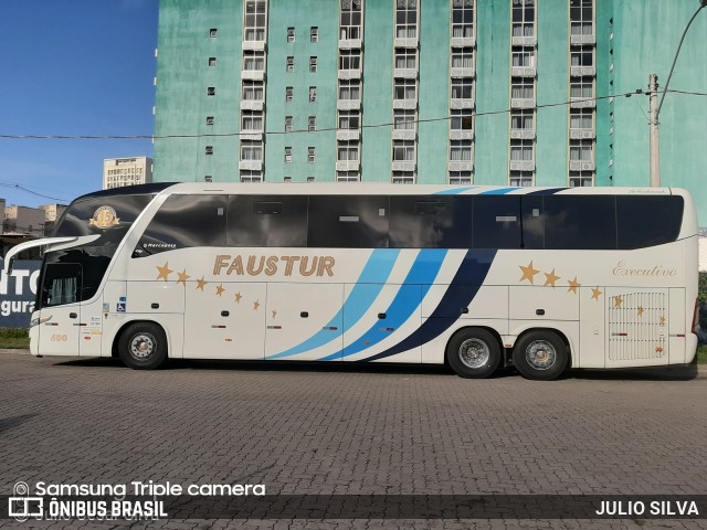 Faustur Turismo 600 na cidade de Porto Alegre, Rio Grande do Sul, Brasil, por JULIO SILVA. ID da foto: 8992581.