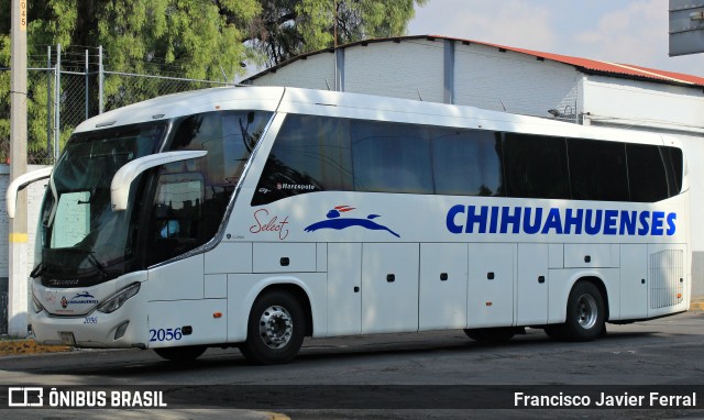 Transportes Chihuahuenses 2056 na cidade de Gustavo A. Madero, Ciudad de México, México, por Francisco Javier Ferral. ID da foto: 8990707.