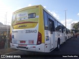 Viação Pioneira 228443 na cidade de Gama, Distrito Federal, Brasil, por Isaac Rocha Silva. Número da foto: #:id.