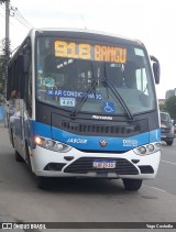 Auto Viação Jabour D86329 na cidade de Rio de Janeiro, Rio de Janeiro, Brasil, por Yago Custodio. Número da foto: #:id.