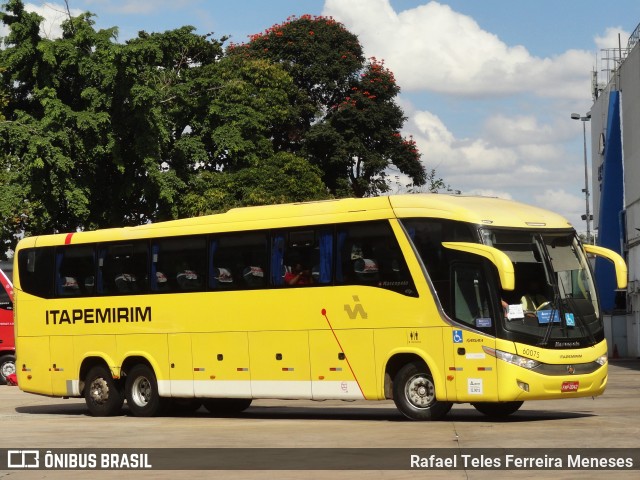 Viação Itapemirim 60075 na cidade de Goiânia, Goiás, Brasil, por Rafael Teles Ferreira Meneses. ID da foto: 8995555.