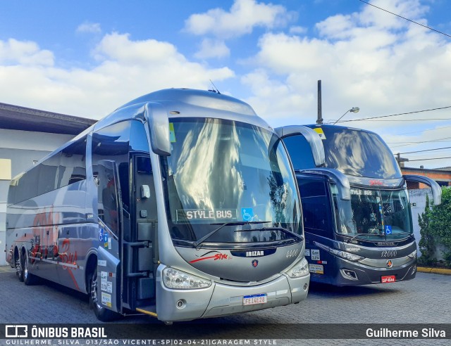 Style Bus 4400 na cidade de Santos, São Paulo, Brasil, por Guilherme Silva. Número da foto: #8995049.
