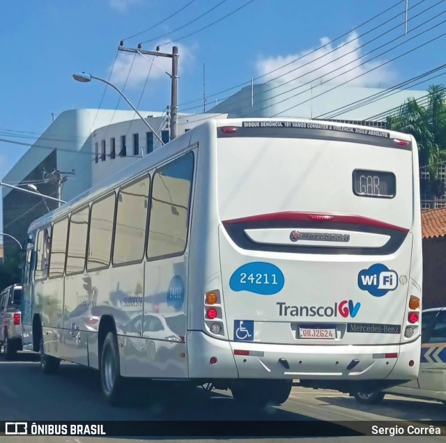 Unimar Transportes 24211 na cidade de Vila Velha, Espírito Santo, Brasil, por Sergio Corrêa. ID da foto: 8994779.