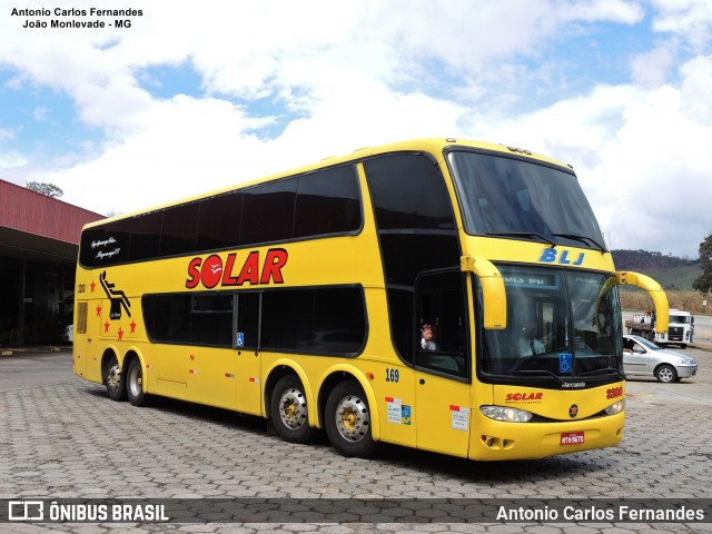 Solar Turismo 3200 na cidade de João Monlevade, Minas Gerais, Brasil, por Antonio Carlos Fernandes. ID da foto: 8994003.