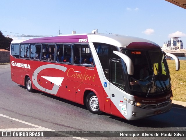 Expresso Gardenia 3945 na cidade de Campinas, São Paulo, Brasil, por Henrique Alves de Paula Silva. Número da foto: #8995510.