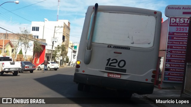 Viação Centro Oeste 120 na cidade de Santiago, Rio Grande do Sul, Brasil, por Mauricio Lopes. Número da foto: #8995446.