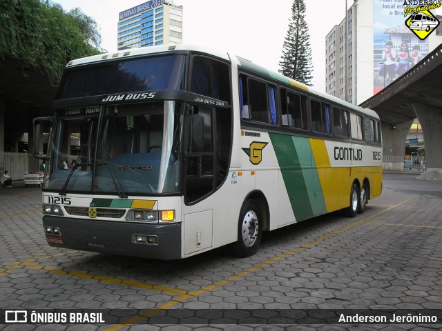 Empresa Gontijo de Transportes 11215 na cidade de Belo Horizonte, Minas Gerais, Brasil, por Anderson Jerônimo. ID da foto: 8995113.