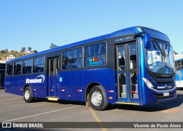 Viação Itaúna 2000 na cidade de Itaúna, Minas Gerais, Brasil, por Vicente de Paulo Alves. Número da foto: #8994802.