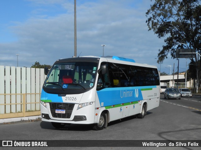 Unimar Transportes 21026 na cidade de Serra, Espírito Santo, Brasil, por Wellington  da Silva Felix. Número da foto: #8993247.