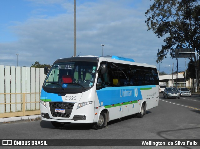 Unimar Transportes 21026 na cidade de Serra, Espírito Santo, Brasil, por Wellington  da Silva Felix. ID da foto: 8993247.