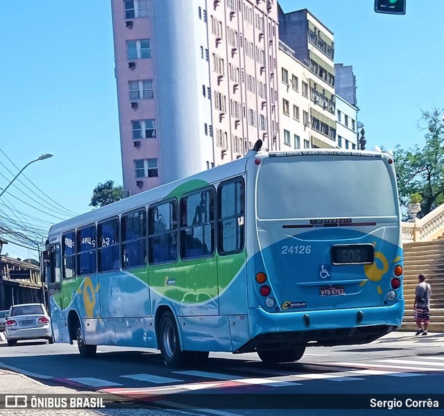 Unimar Transportes 24126 na cidade de Vitória, Espírito Santo, Brasil, por Sergio Corrêa. Número da foto: #8994771.