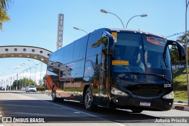 C&C Transporte e Turismo 3030 na cidade de Itupeva, São Paulo, Brasil, por Juliana Priscila. Número da foto: #8993439.