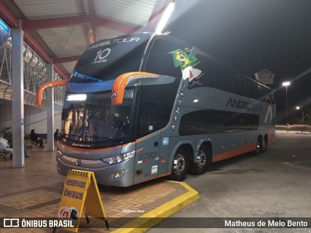 Angel Tour 6783 na cidade de Perdões, Minas Gerais, Brasil, por Matheus de Melo Bento. Número da foto: #8994741.