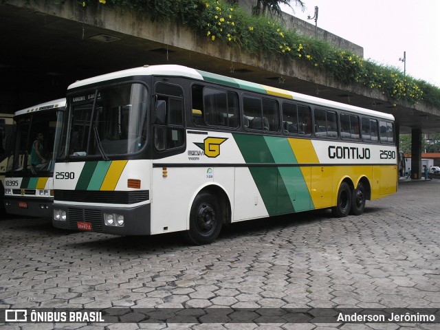 Empresa Gontijo de Transportes 2590 na cidade de Belo Horizonte, Minas Gerais, Brasil, por Anderson Jerônimo. Número da foto: #8995115.