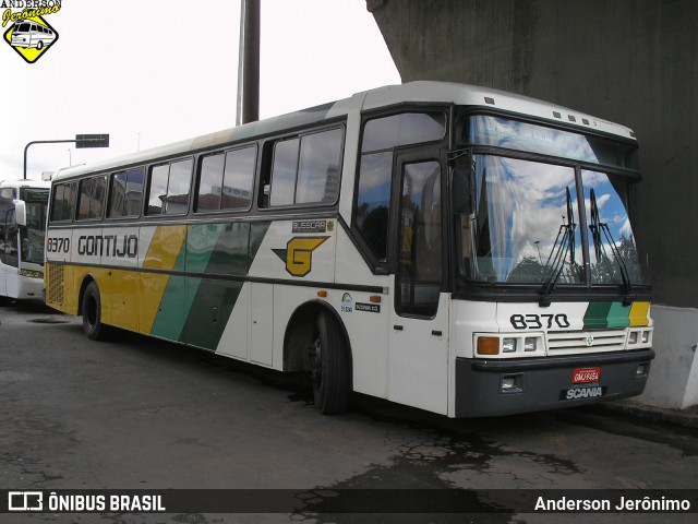 Empresa Gontijo de Transportes 8370 na cidade de Belo Horizonte, Minas Gerais, Brasil, por Anderson Jerônimo. ID da foto: 8995106.