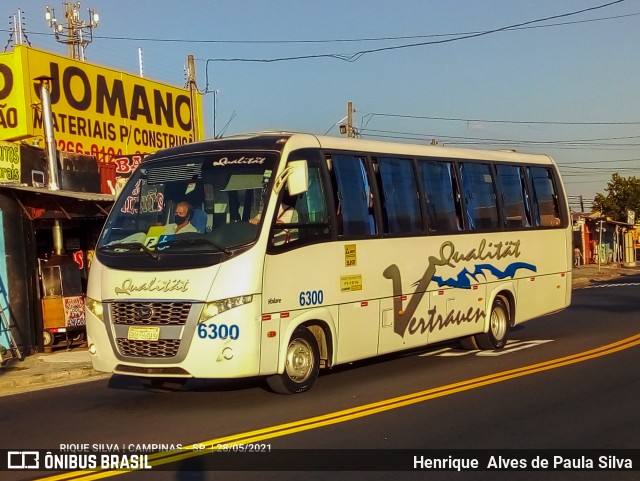 Qualität Vertrauen Transportes 6300 na cidade de Campinas, São Paulo, Brasil, por Henrique Alves de Paula Silva. Número da foto: #8993310.