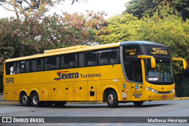 Severo Turismo 1590 na cidade de São Paulo, São Paulo, Brasil, por Matheus Henrique. ID da foto: 8995434.