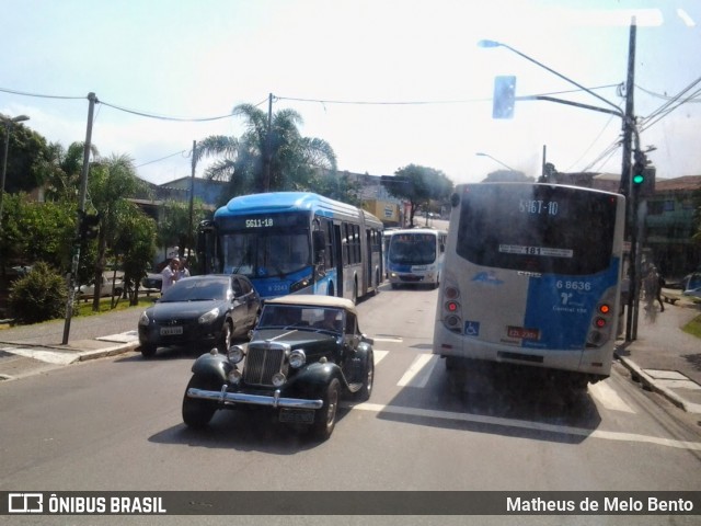 Cooper Líder > A2 Transportes 6 8636 na cidade de São Paulo, São Paulo, Brasil, por Matheus de Melo Bento. ID da foto: 8994770.