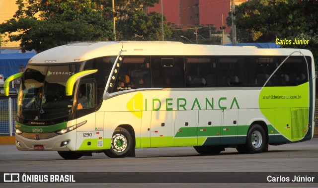 Liderança Turismo 1290 na cidade de Goiânia, Goiás, Brasil, por Carlos Júnior. Número da foto: #8993594.