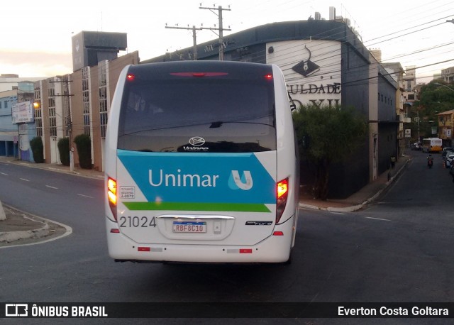 Unimar Transportes 21024 na cidade de Cariacica, Espírito Santo, Brasil, por Everton Costa Goltara. ID da foto: 8994363.