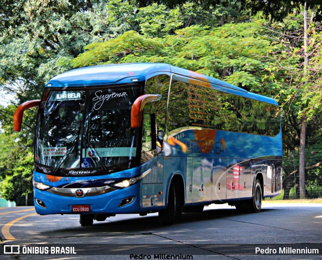 Litorânea Transportes Coletivos 5053 na cidade de São Paulo, São Paulo, Brasil, por Pedro Millennium. ID da foto: 8995335.