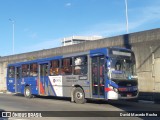 Auto Viação Bragança Metropolitana > Viação Raposo Tavares 12.316 na cidade de Cotia, São Paulo, Brasil, por David Macedo Rocha. Número da foto: #:id.
