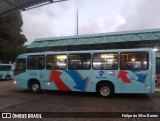 Auto Viação São José 12013 na cidade de Fortaleza, Ceará, Brasil, por Felipe da Silva Barros. Número da foto: #:id.