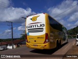 Empresa Gontijo de Transportes 18560 na cidade de Ituberá, Bahia, Brasil, por Lucas Anjos. Número da foto: #8993749.