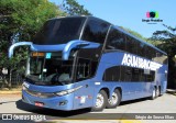 Viação Águia Branca 50420 na cidade de São Paulo, São Paulo, Brasil, por Sérgio de Sousa Elias. Número da foto: #:id.