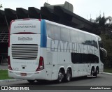 Auto Viação Catarinense 3402 na cidade de Florianópolis, Santa Catarina, Brasil, por Amarildo Kamers. Número da foto: #:id.