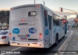 Santa Zita Transportes Coletivos 21262 na cidade de Cariacica, Espírito Santo, Brasil, por Everton Costa Goltara. Número da foto: #8994369.