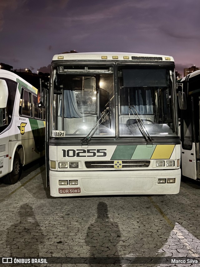 Empresa Gontijo de Transportes 10255 na cidade de Belo Horizonte, Minas Gerais, Brasil, por Marco Silva. Número da foto: #8997066.