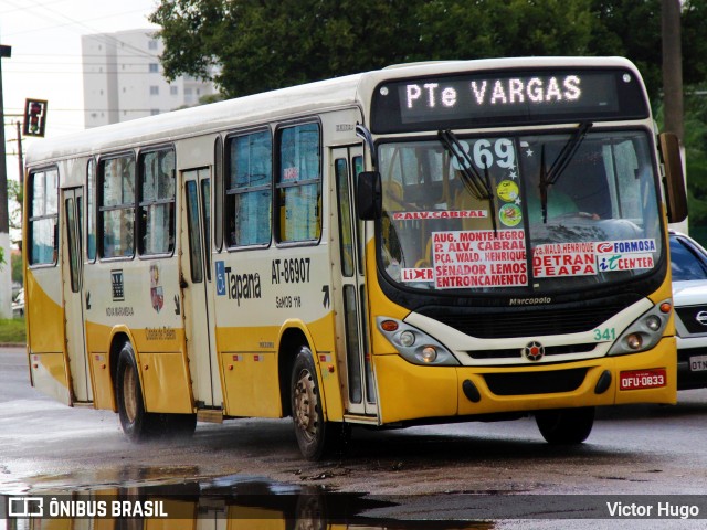 Empresa de Transportes Nova Marambaia AT-86907 na cidade de Belém, Pará, Brasil, por Victor Hugo. ID da foto: 8999141.