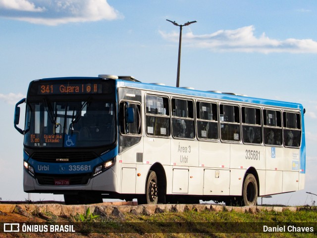 Urbi Mobilidade Urbana 335681 na cidade de Ceilândia, Distrito Federal, Brasil, por Daniel Chaves. Número da foto: #8998045.
