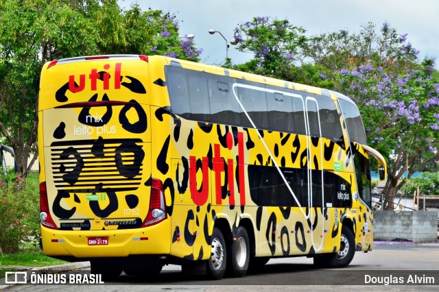 UTIL - União Transporte Interestadual de Luxo 11752 na cidade de Mogi das Cruzes, São Paulo, Brasil, por Douglas Alvim. Número da foto: #8997911.
