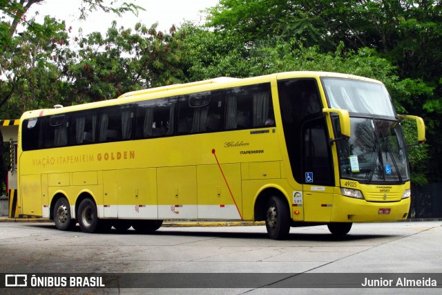 Viação Itapemirim 49025 na cidade de São Paulo, São Paulo, Brasil, por Junior Almeida. ID da foto: 8997925.