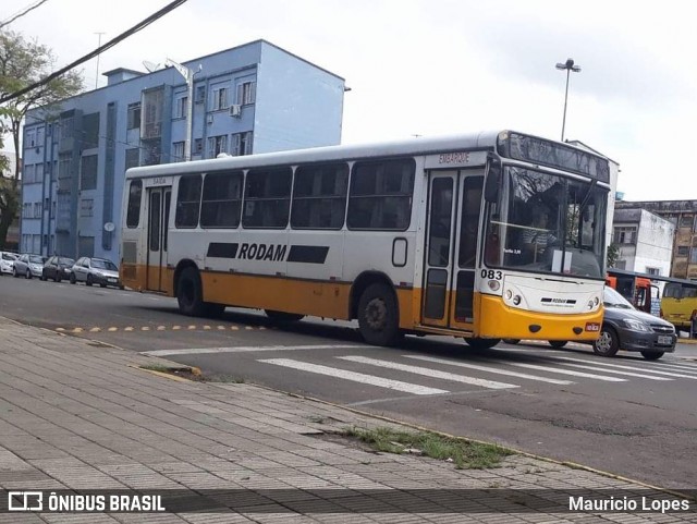 Rodam 083 na cidade de Uruguaiana, Rio Grande do Sul, Brasil, por Mauricio Lopes. ID da foto: 8998019.