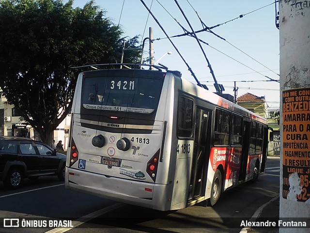 Himalaia Transportes > Ambiental Transportes Urbanos 4 1813 na cidade de São Paulo, São Paulo, Brasil, por Alexandre Fontana. Número da foto: #8996379.