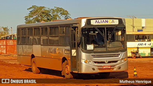 Aliança Transportes 1510 na cidade de Deodápolis, Mato Grosso do Sul, Brasil, por Matheus Henrique. Número da foto: #8997449.