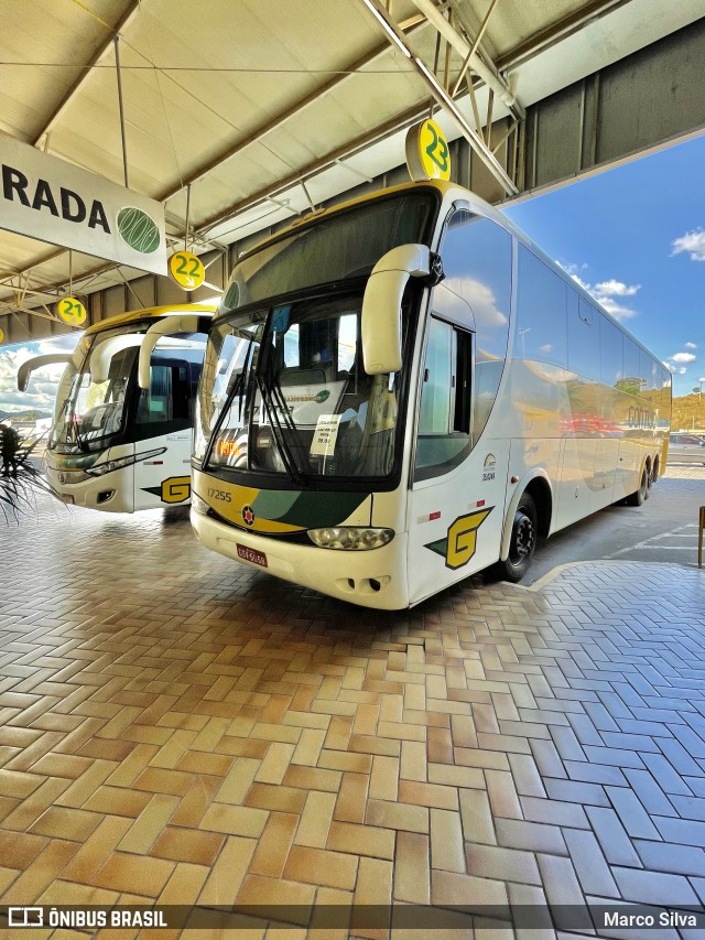 Empresa Gontijo de Transportes 17255 na cidade de Perdões, Minas Gerais, Brasil, por Marco Silva. Número da foto: #8996999.