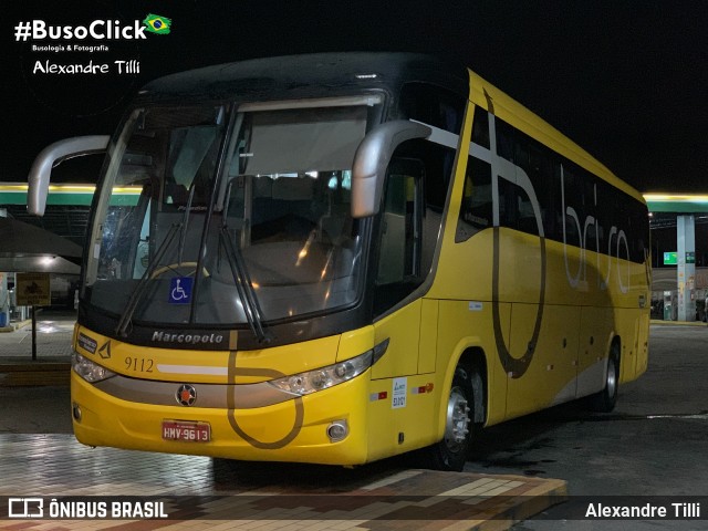 Brisa Ônibus 9112 na cidade de Juiz de Fora, Minas Gerais, Brasil, por Alexandre Tilli. Número da foto: #8997218.