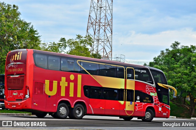UTIL - União Transporte Interestadual de Luxo 11914 na cidade de Mogi das Cruzes, São Paulo, Brasil, por Douglas Alvim. Número da foto: #8997864.