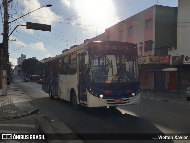 BR7 Mobilidade 1559 na cidade de São Bernardo do Campo, São Paulo, Brasil, por Welton Xavier. ID da foto: 8997006.