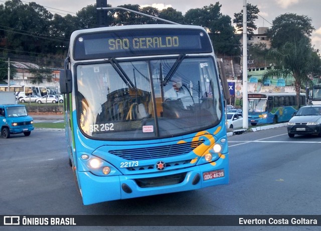 Nova Transporte 22173 na cidade de Cariacica, Espírito Santo, Brasil, por Everton Costa Goltara. Número da foto: #8996625.