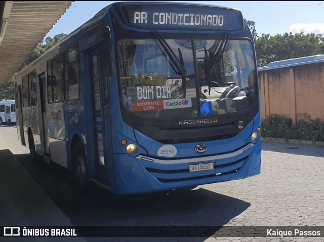 Viação Satélite 25545 na cidade de Serra, Espírito Santo, Brasil, por Kaique Passos. Número da foto: #8998392.