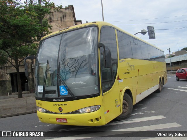 Viação Itapemirim 8611 na cidade de Belo Horizonte, Minas Gerais, Brasil, por Weslley Silva. ID da foto: 8998642.