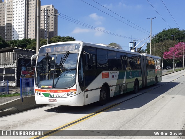 Metra - Sistema Metropolitano de Transporte 8150 na cidade de Diadema, São Paulo, Brasil, por Welton Xavier. ID da foto: 8997045.