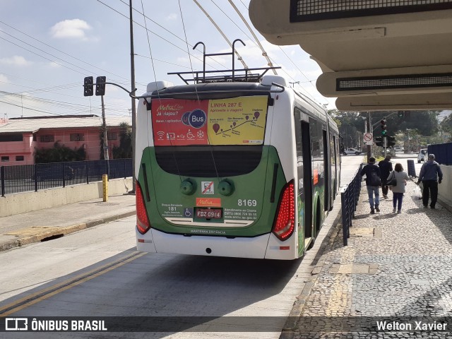 Metra - Sistema Metropolitano de Transporte 8169 na cidade de Diadema, São Paulo, Brasil, por Welton Xavier. Número da foto: #8998595.