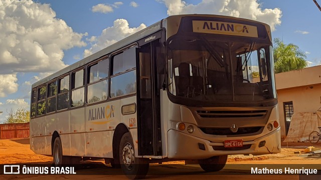 Aliança Transportes 1520 na cidade de Deodápolis, Mato Grosso do Sul, Brasil, por Matheus Henrique. Número da foto: #8997448.